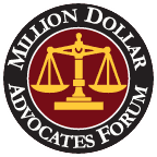 Member of the Million Dollar Advocates